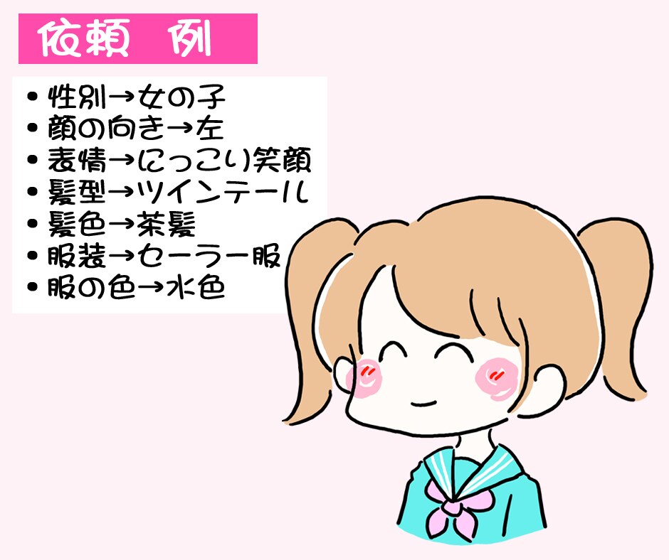 最短即日！みんなに好かれる優しいアイコン描きます 商用利用可☆癒されて見た人に好印象を与えるあなたの分身提供！ イメージ5