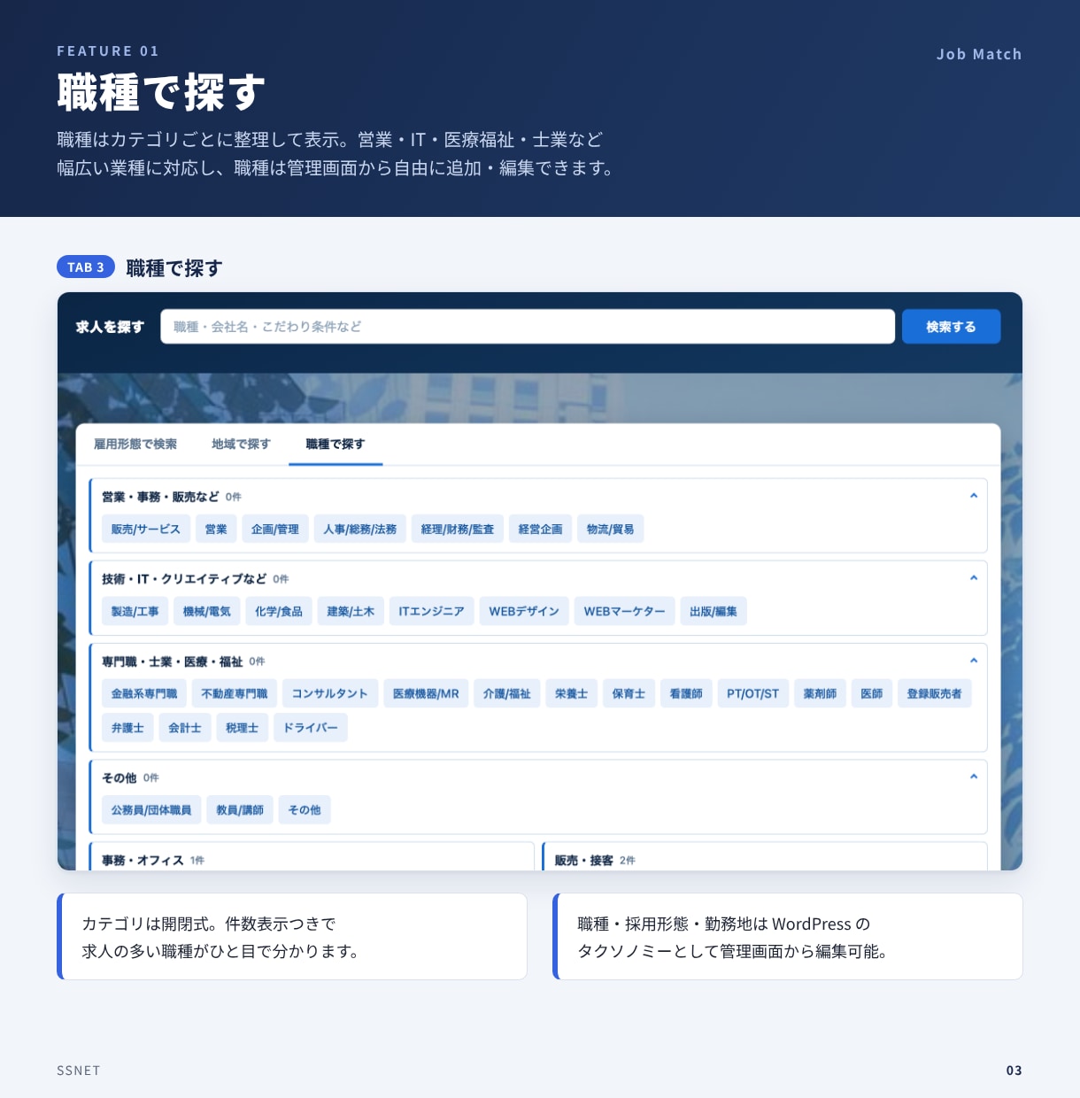 スカウト型求人マッチングサイトになります 企業と求職者をつなぐスカウト機能搭載！求人マッチングサイト イメージ4