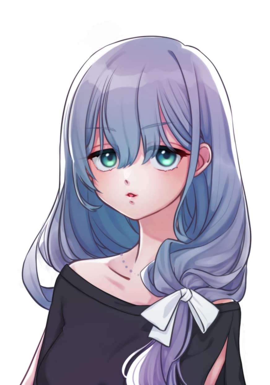 短納期！ココフォリアで映えるTRPG立ち絵描きます PL向け、ココフォリアで映えるように線太めのイラストです イメージ1