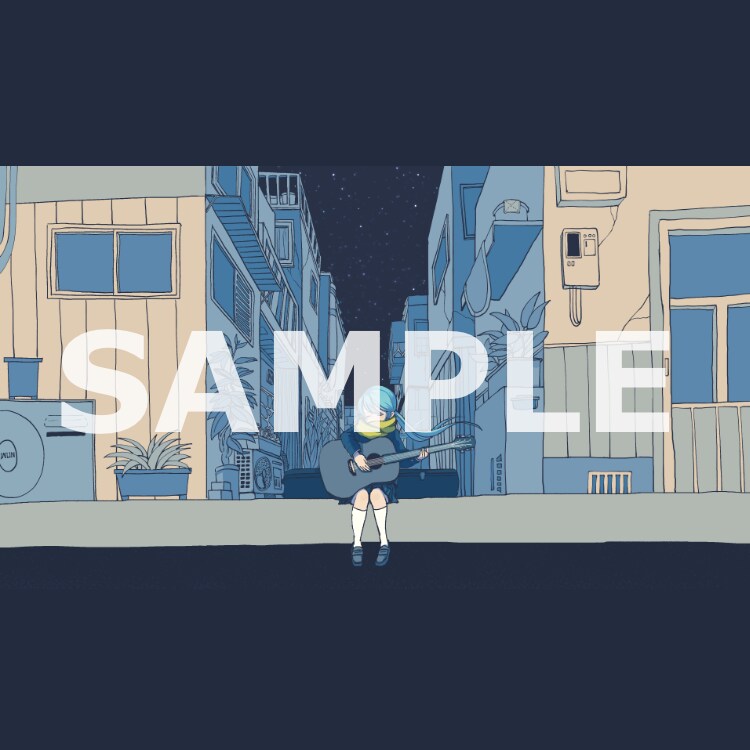 エモ系得意です！イラスト〜動画まで幅広く制作します アイコンやサムネ等のイラスト作成から簡単なMV制作致します！ イメージ3