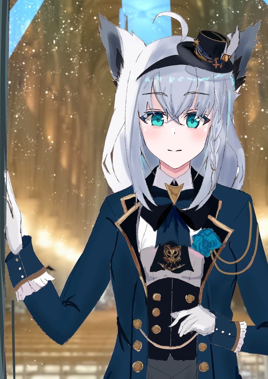 女の子のイラスト描きます 女の子限定で描きます可愛く描くのでぜひ イメージ1
