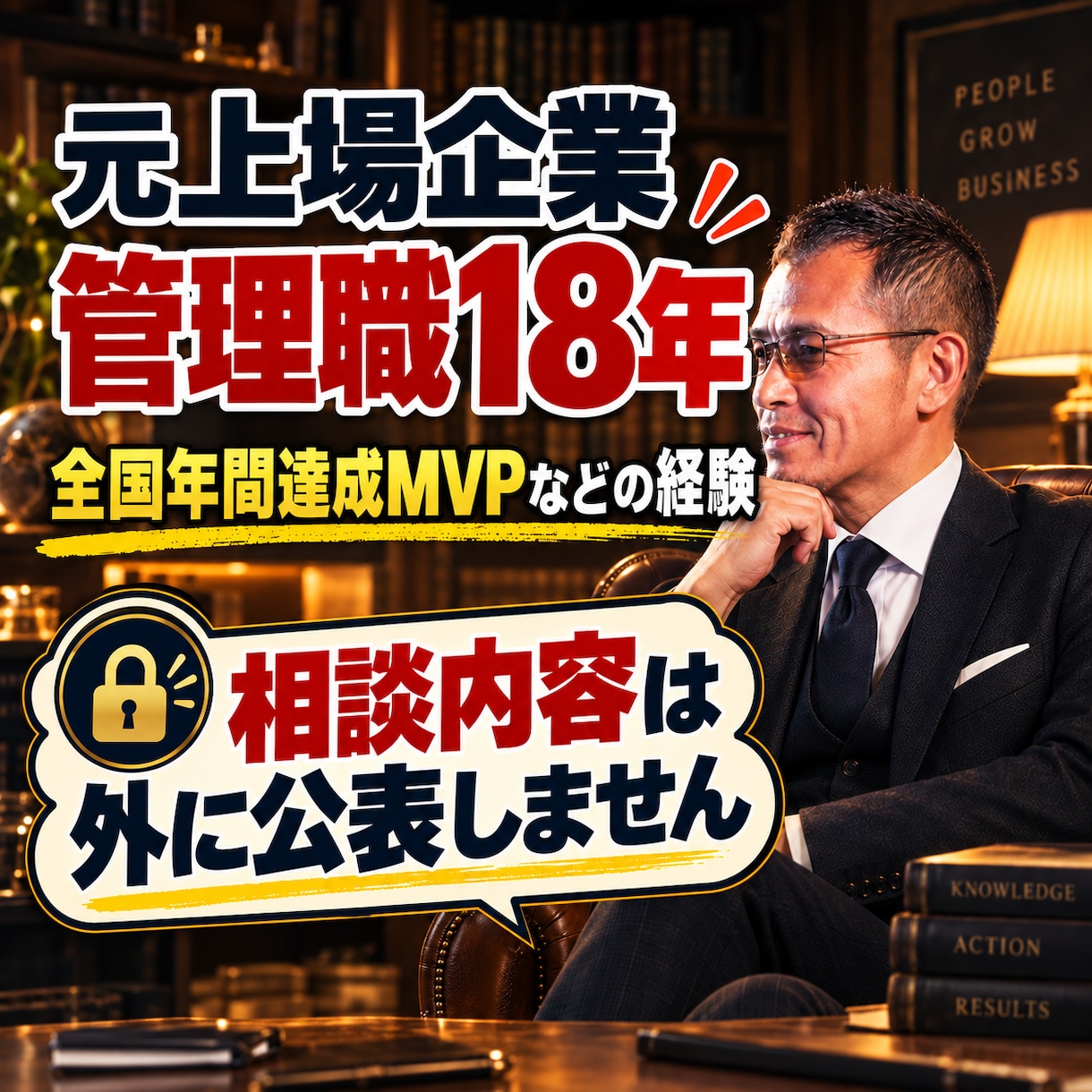 上司・部下・同僚の悩みを『作戦会議』します 元上場企業管理職が、立場別の仕事の悩みに向き合います イメージ9