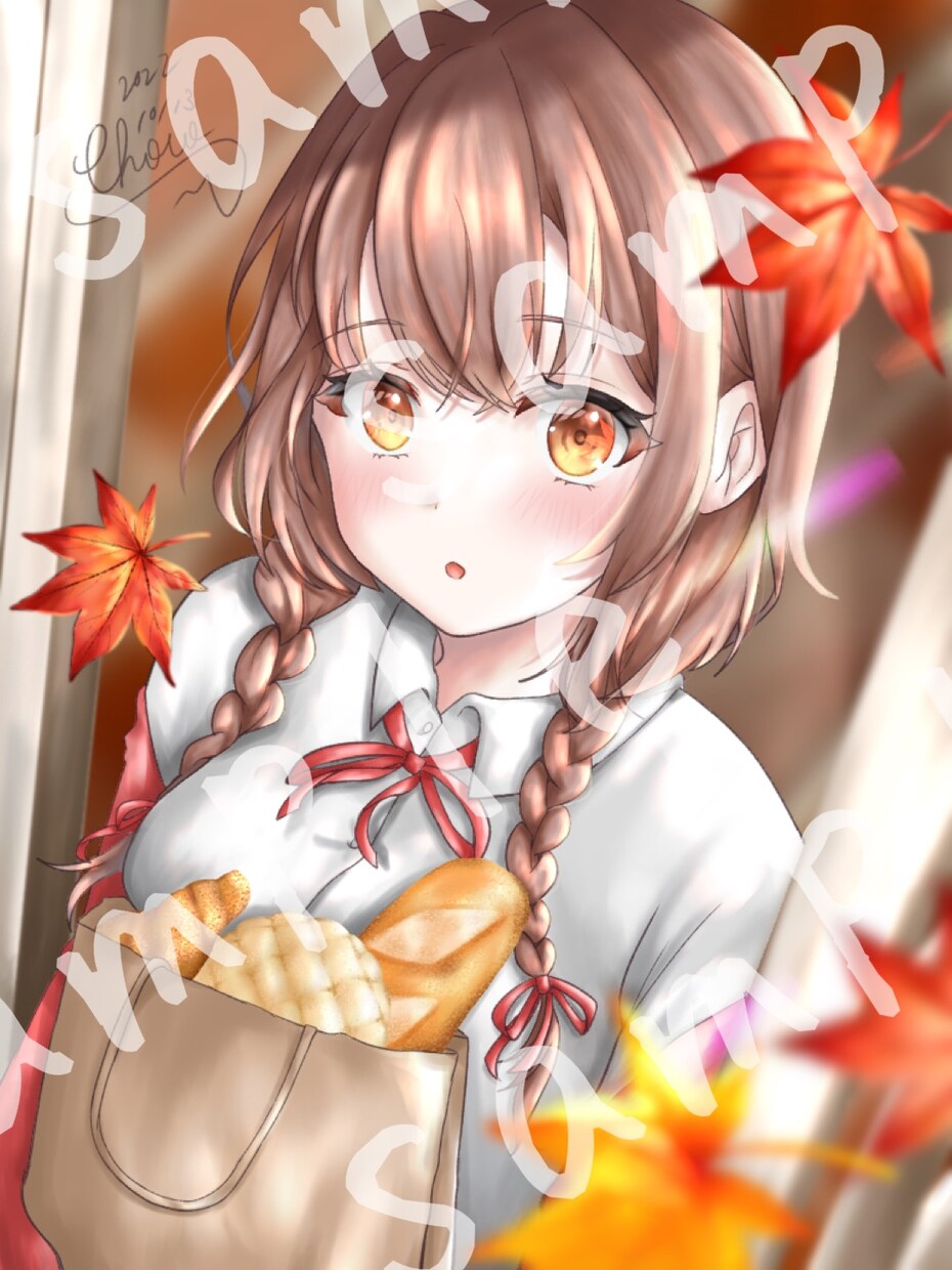 高品質!!可愛い女の子のアイコン描きます 可愛い女の子のアイコンやヘッダーもお任せ！ イメージ3