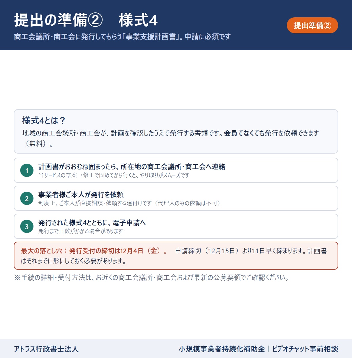 小規模事業者持続化補助金の事前相談に応じます 申請できる？いくらもらえる？土日祝も24時までビデオ相談 イメージ7