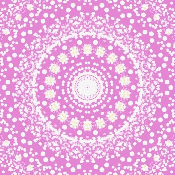 ご希望に沿った貴方だけのマンダラアート描きます キラキラと輝く世界に1つのマンダラアート イメージ4