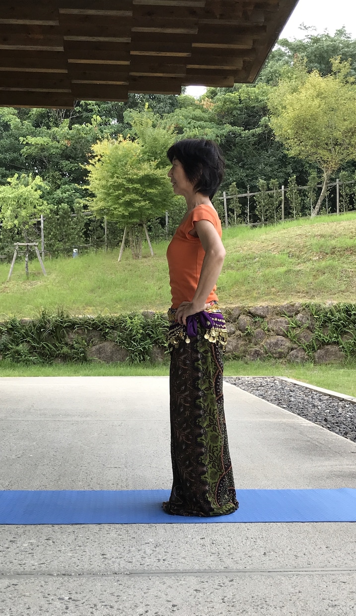 美ボディをめざす！♪ベリーエクササイズをします ウエスト周りを中心に解して、楽しみながらインナーマッスル作り イメージ2