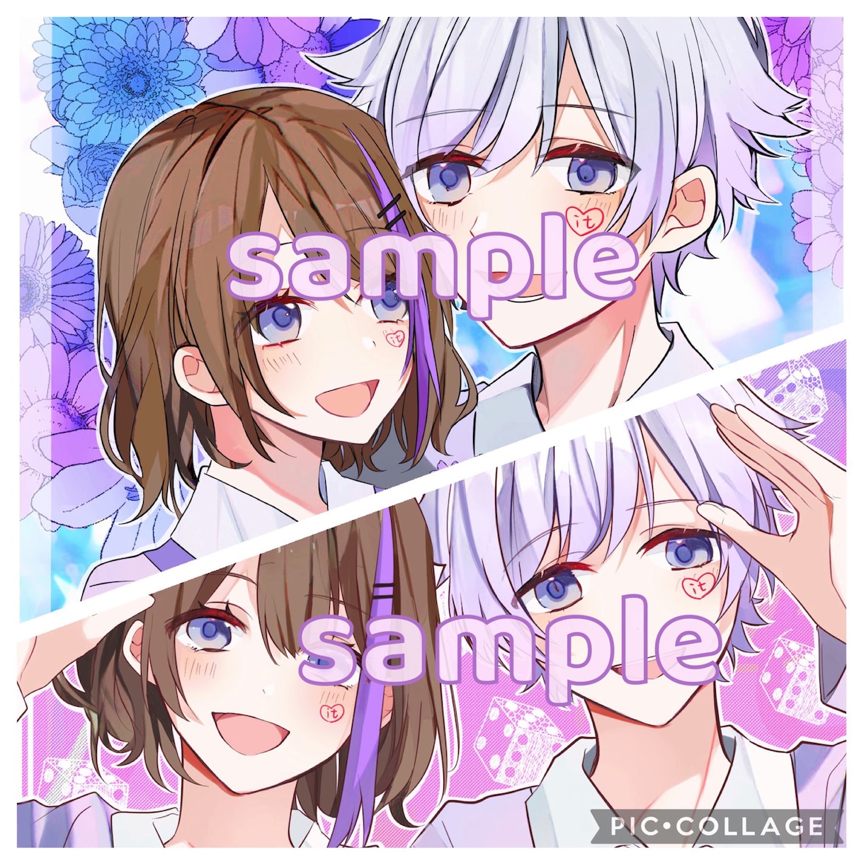一枚絵・アイコンなど♡理想の夢絵イラスト描きます 夢絵特化サービス！何度でも修正OK！♪✧˖ イメージ7