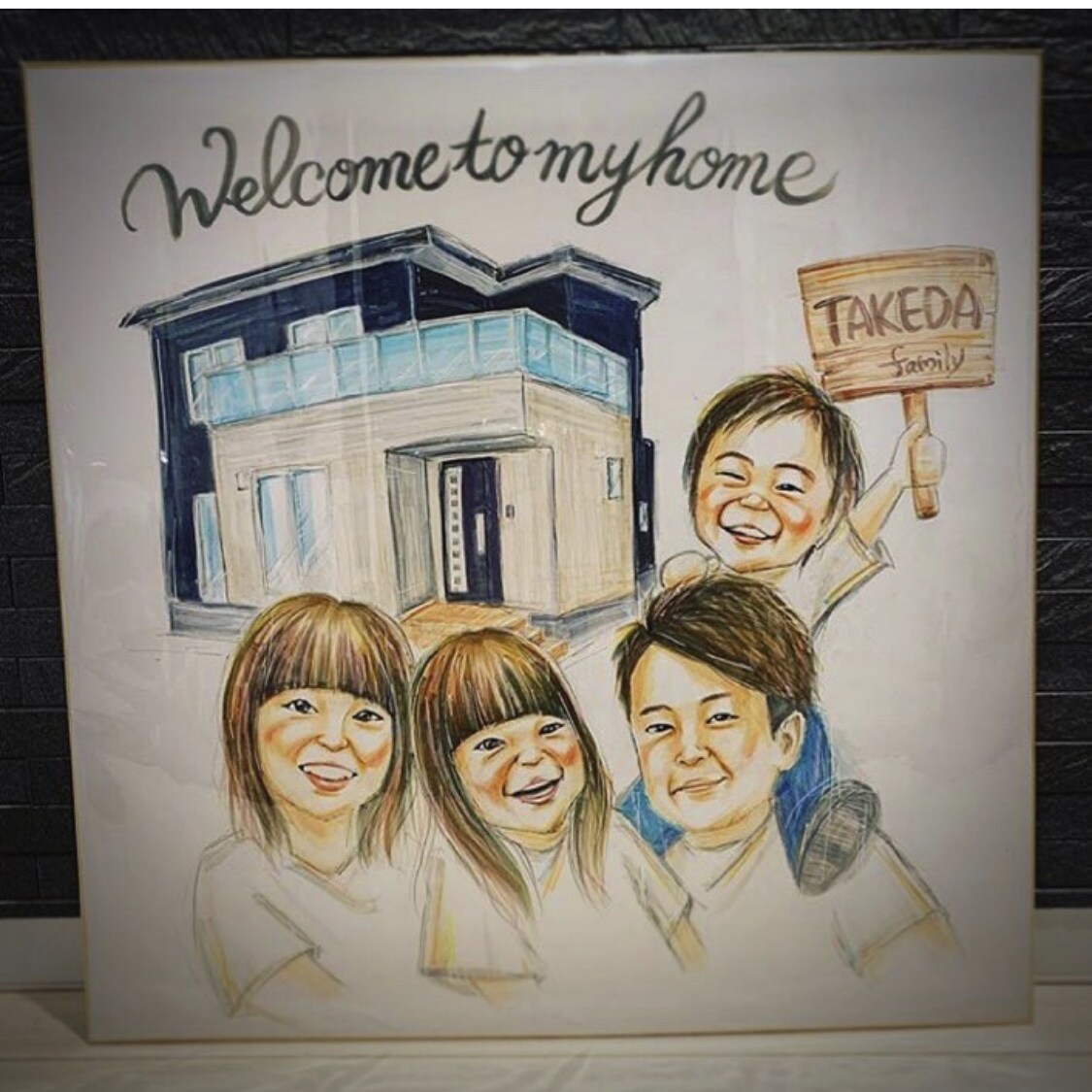 似ている似顔絵（ちょい盛り）描きます そっくりな似顔絵を気を使って2割増で描きます！ イメージ3