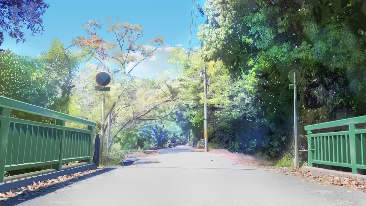 写真を加工してアニメ調の背景を作ります ゲーム制作やTRPG、配信画面等にいかがでしょうか。 イメージ1