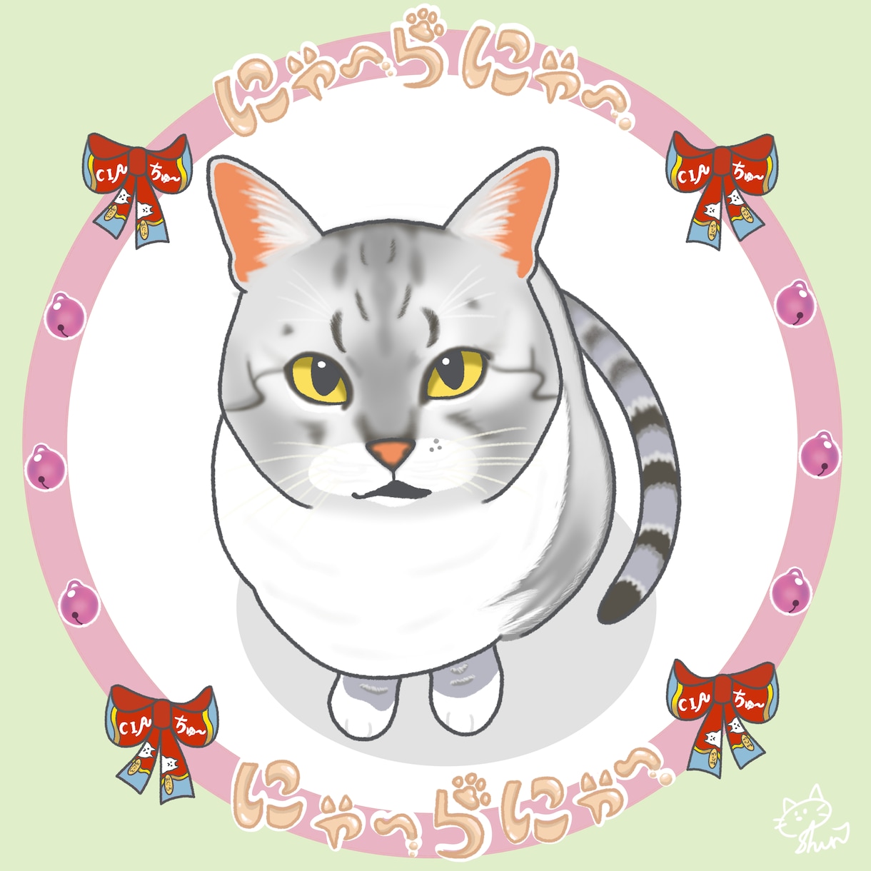 大切なペット、植物、ぬいぐるみ等のイラスト描きます 即対応！SNSアイコン使用OK！ イメージ7