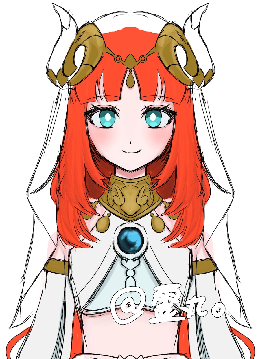 全力で力を尽くします 歌ってみたのMVイラスト・アイコン・その他イラストを描きます イメージ5
