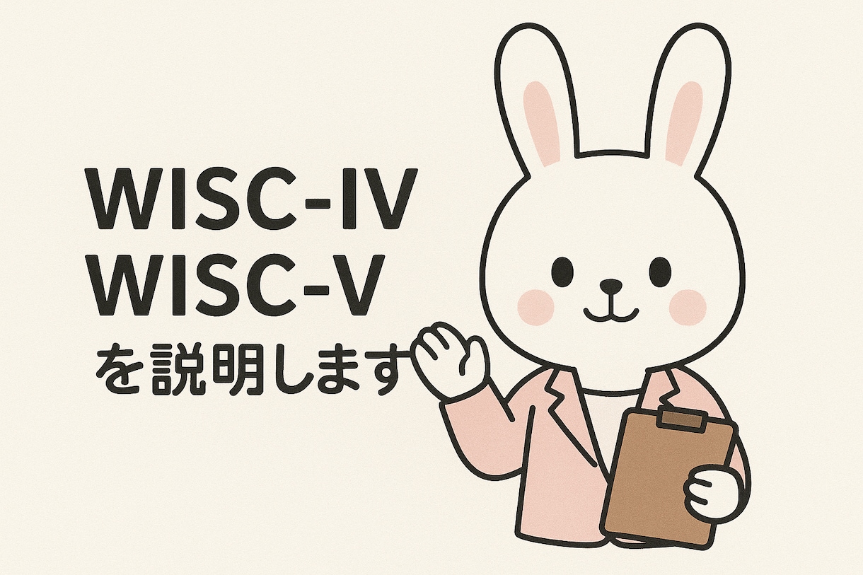 WISC-Ⅳ・WISC-Ⅴの検査結果を解説します 現役臨床心理士が、丁寧に解説したものを文章にてお渡しします！ イメージ1