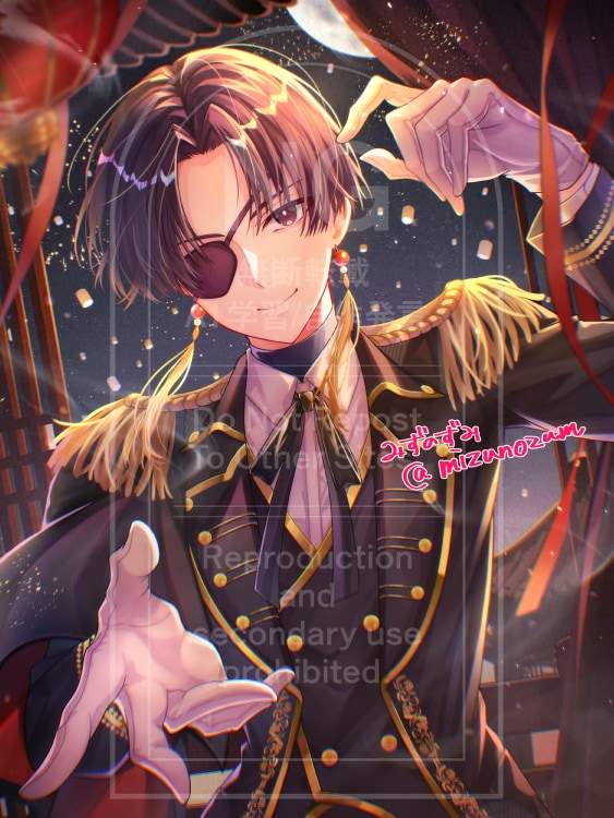 ご希望のデジタルイラストお描きします キラキラお好きな方もそうでない方も是非♡ イメージ3