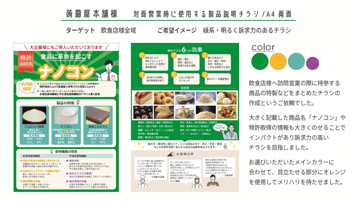お手頃価格！目を惹く好印象なチラシ作ります イメージに沿ったチラシ作成が得意です！ イメージ7
