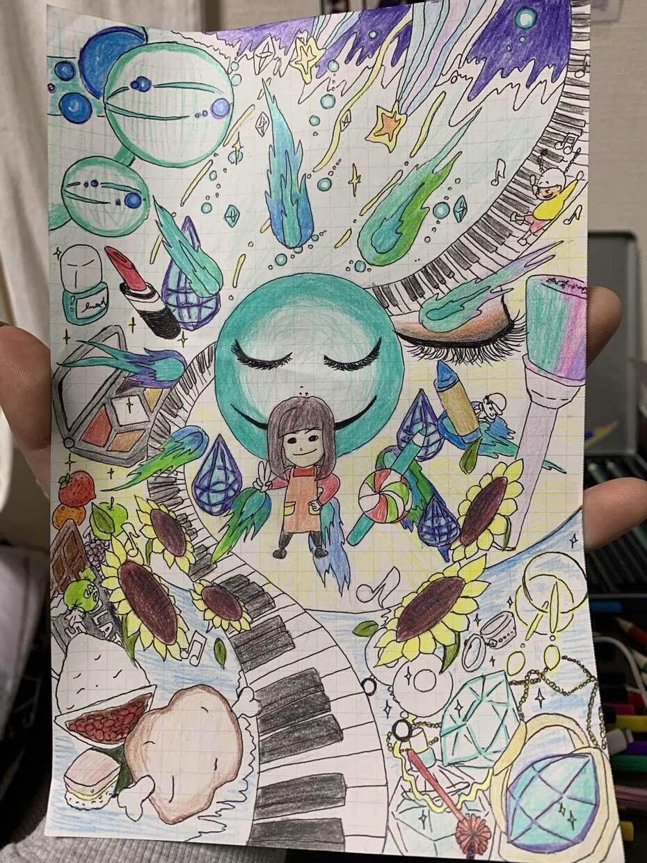 雰囲気のある絵を描きます 抽象的なイメージでも形にして絵にします。挿絵や、飾りに是非！ イメージ8