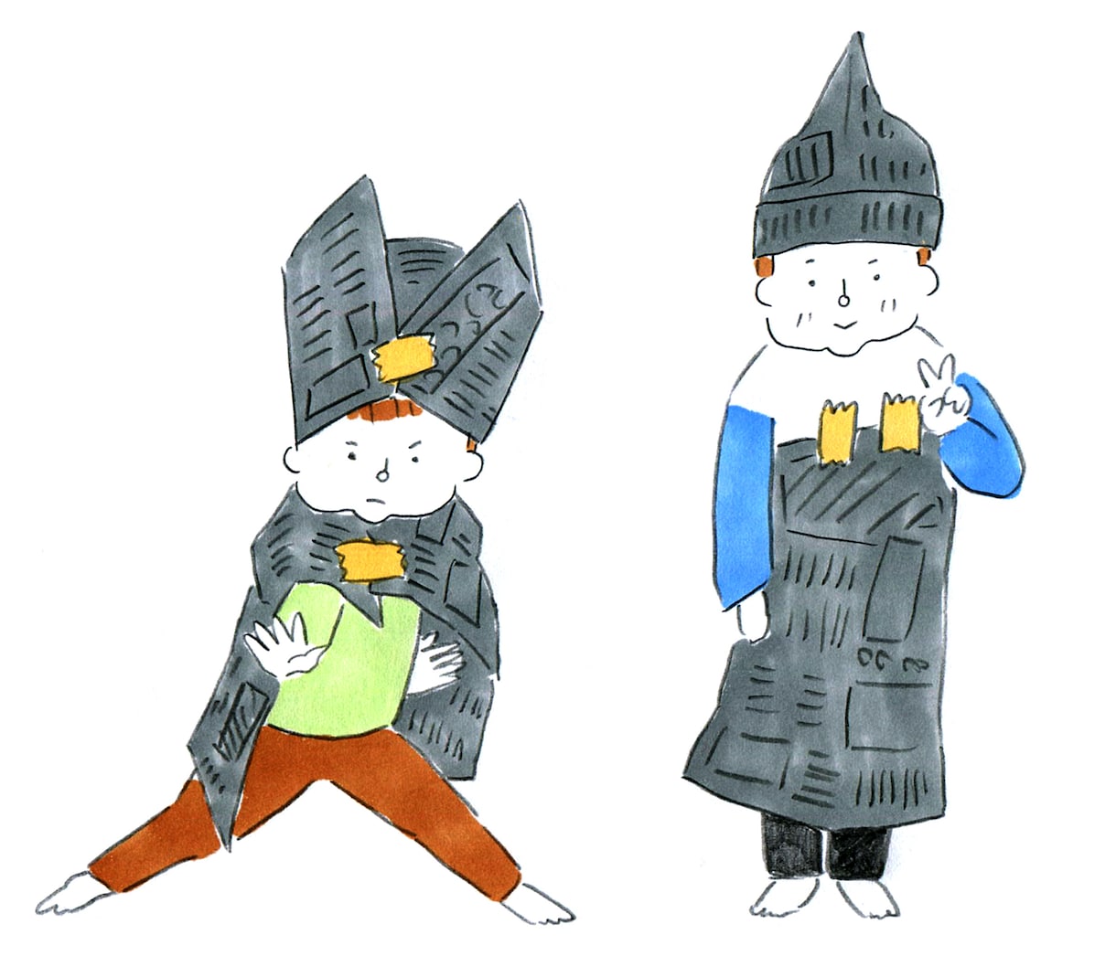 手描きのゆるいイラスト描きます 手描きの温かみのあるカットイラストはどうですか？ イメージ4