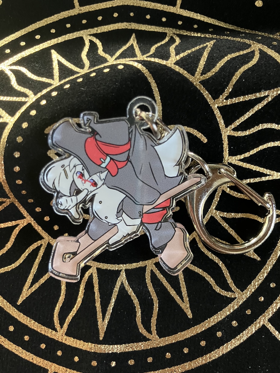 ケモノなアクキー、アクスタ向けイラスト描きます ケモナーさん向けうちの子などのグッズが欲しい方向け イメージ1