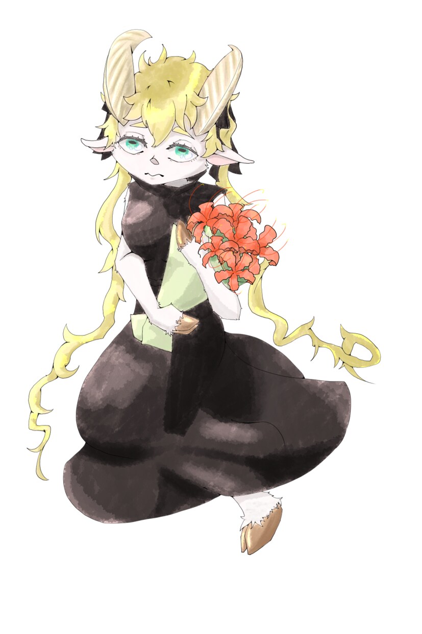 立ち絵描きます TRPGにて使用する立ち絵を作成します イメージ4