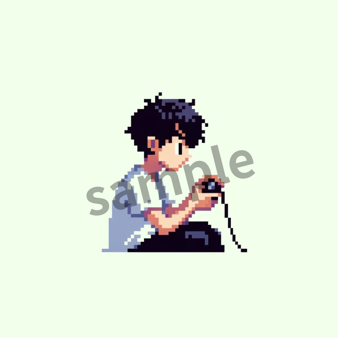 3点ご提案！人物・動物のドット絵を作成します SNSのアイコンやゲーム好きにぴったり！ イメージ7