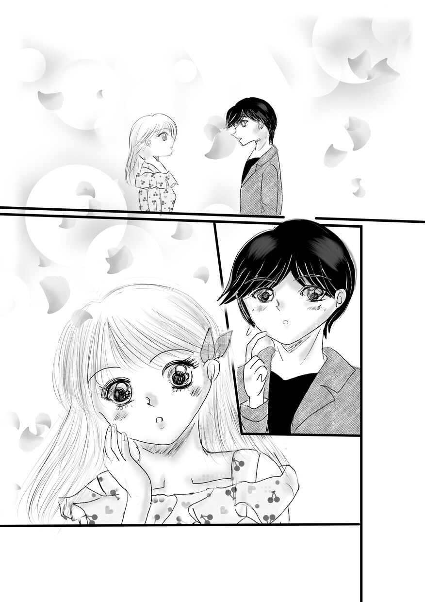 格安（白黒2Pで8000円）で漫画描きます カラーは1Pで8000円。可愛い女の子得意です。 イメージ8
