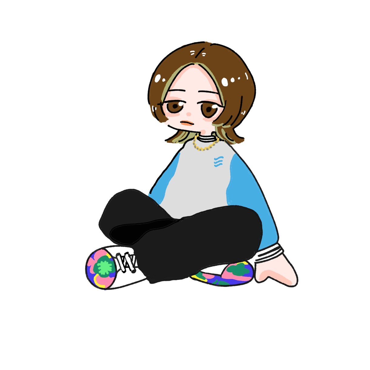 かわいい似顔絵アイコン制作します ！！！全身のイラストをデフォルメして書きます！！！ イメージ1