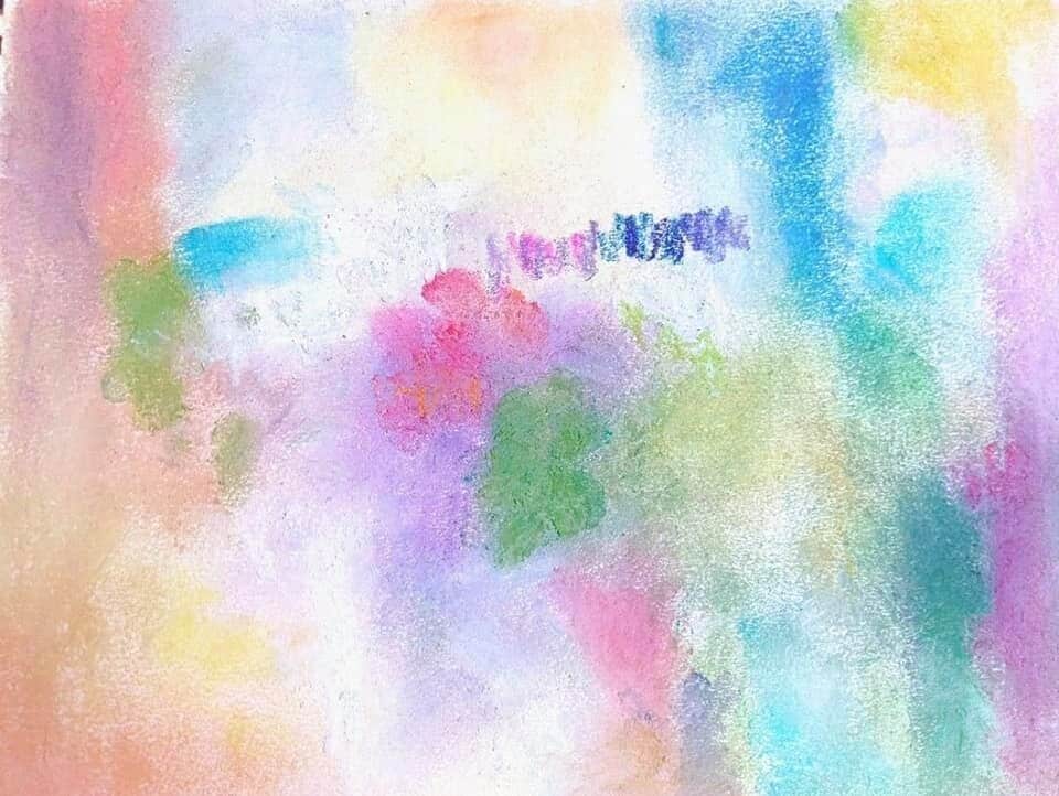 絵はがきでも出せ、額縁にも入れられます ホスピタルアート・セラピーアート絵はがき イメージ3