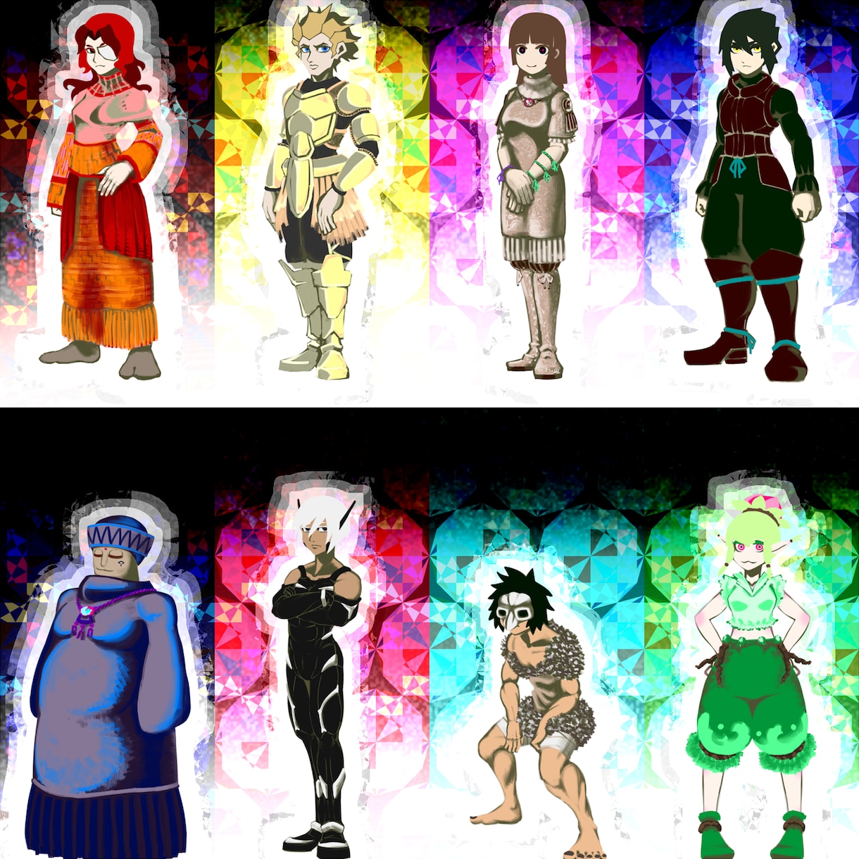 オリジナルのキャラクターを描きます ●●●アナタの求めるオリジナルキャラクター描きます●●● イメージ8