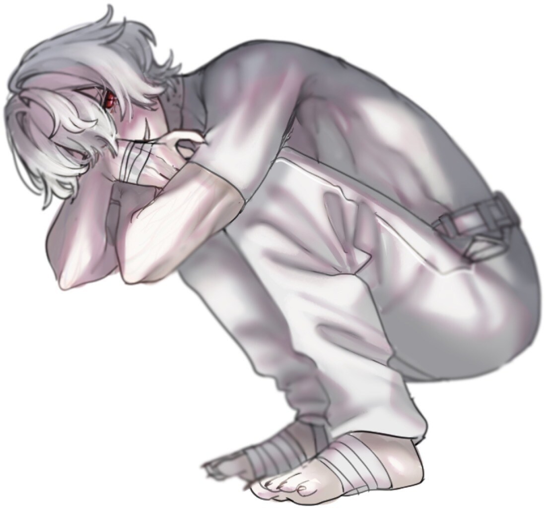 雰囲気のある全身イラストを描きます 安めで1週間以内の早め納品致します！ イメージ2