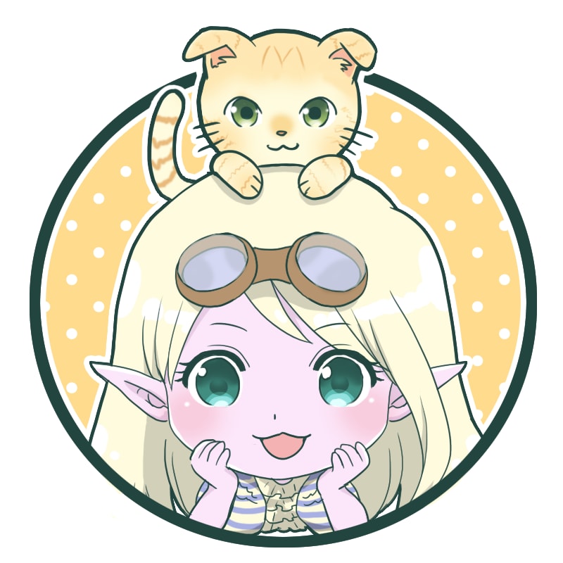 のっけアイコン描きます 推し・ペットなど！あなたの相棒可愛くのっけアイコン描きます！ イメージ3