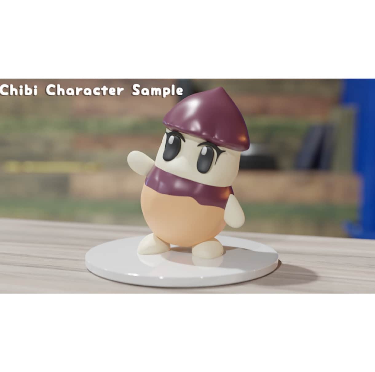 お好みの3Dモデルを作成します フィギュア用&Vtuber用に使える♪ イメージ2