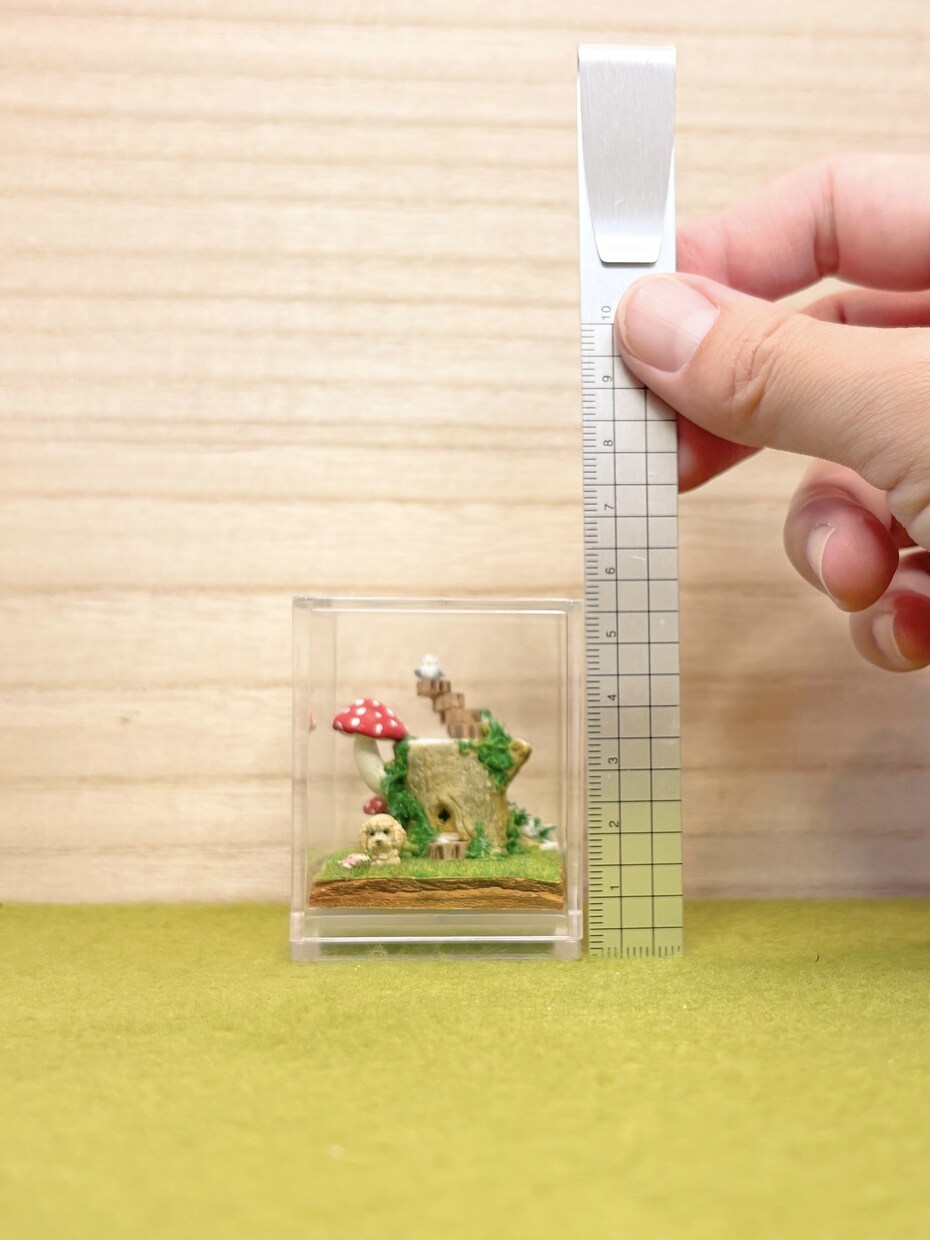 約1cmのミニチュア動物を作ります 世界でたった一つだけ。大切な家族をミニチュアで作り上げます イメージ2