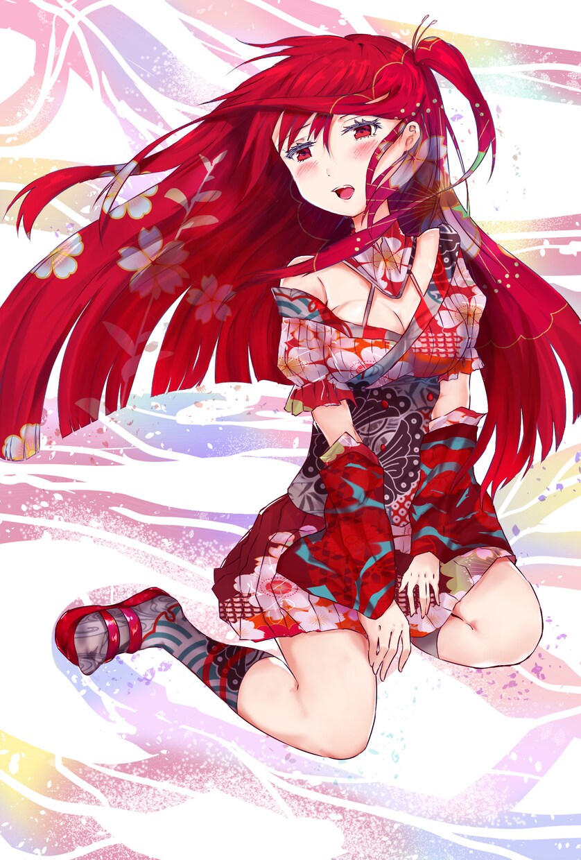 ご希望のイラストお描きします キャラクター、動画用、表紙、MV、Vtuber、ゲームなど イメージ2