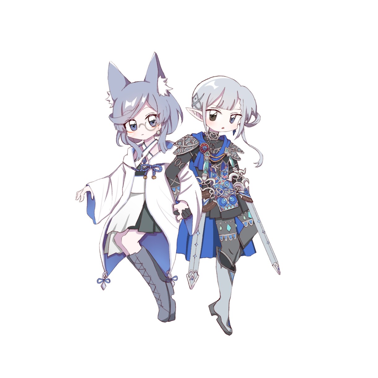 用途に合わせたイラストをお描きします 動画内イラストやグッズ作成などに イメージ5