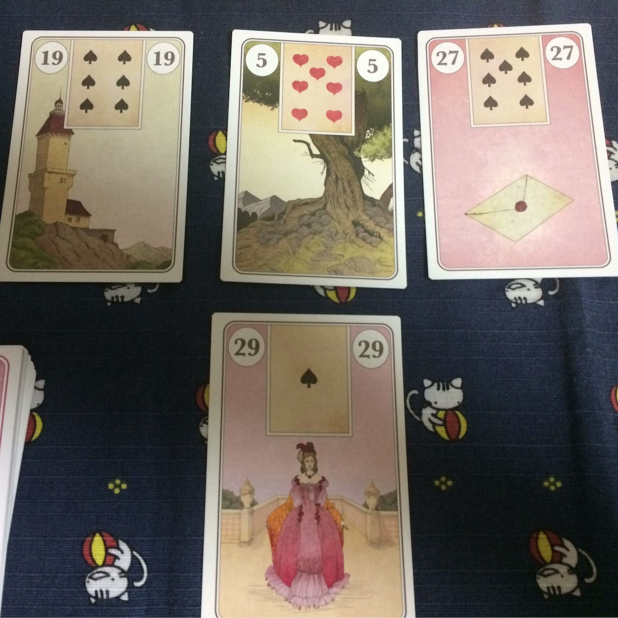 ルノルマンとタロットで恋愛のお悩みを占います 好きな人と仲良くなりたい恋人ともっと距離を縮めたい方向け イメージ2