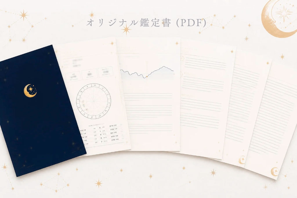 人生の軌道修正とバイオリズム設計の10年鑑定します 資質鑑定+チャット相談+輝く未来へ3週間波動ヒーリング イメージ2