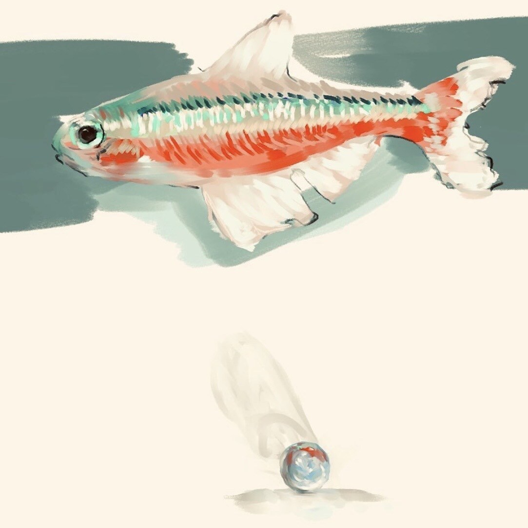 ペットやご家族似顔絵制作します デザイン性もあるペットのイラスト作成 イメージ2