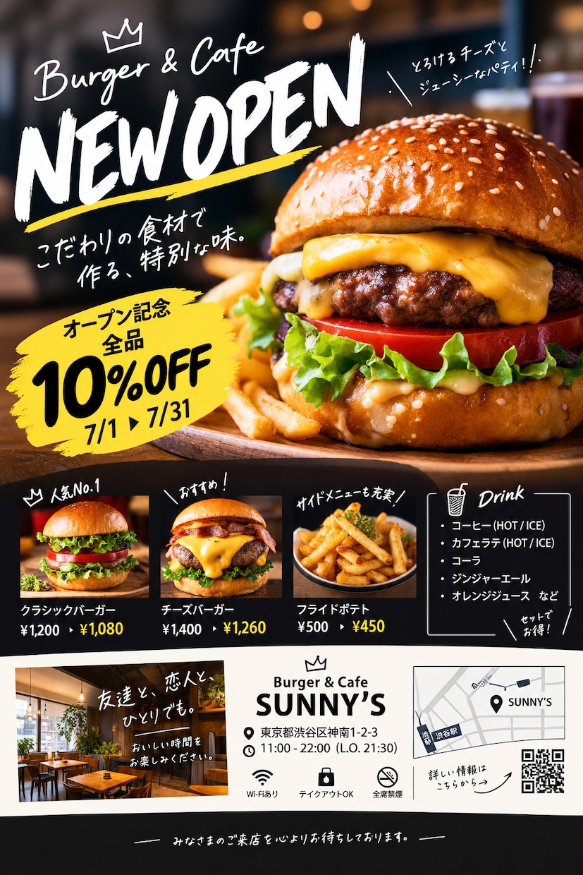 SNSやチラシの画像を見やすく加工します 写真をおしゃれで見やすい画像に加工します イメージ1