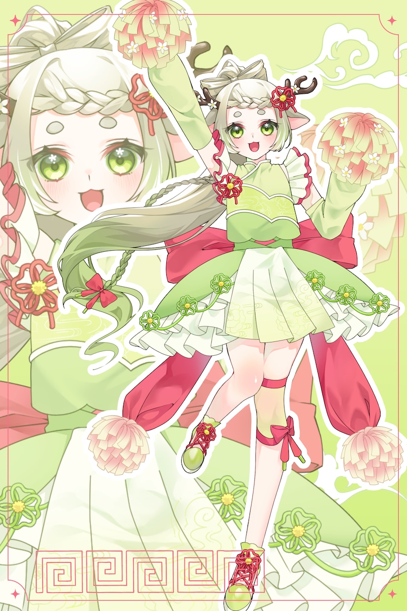 グッズ、キービジュアルに使えるイラスト描きます 目を惹くかわいいイラスト制作いたします！ イメージ3