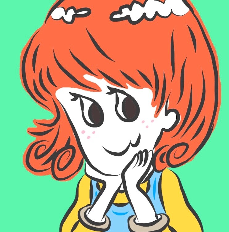 ポップでカラフル似顔絵アイコン描きます モノクロやシンプル系などもご依頼に合わせて対応いたします。 イメージ5