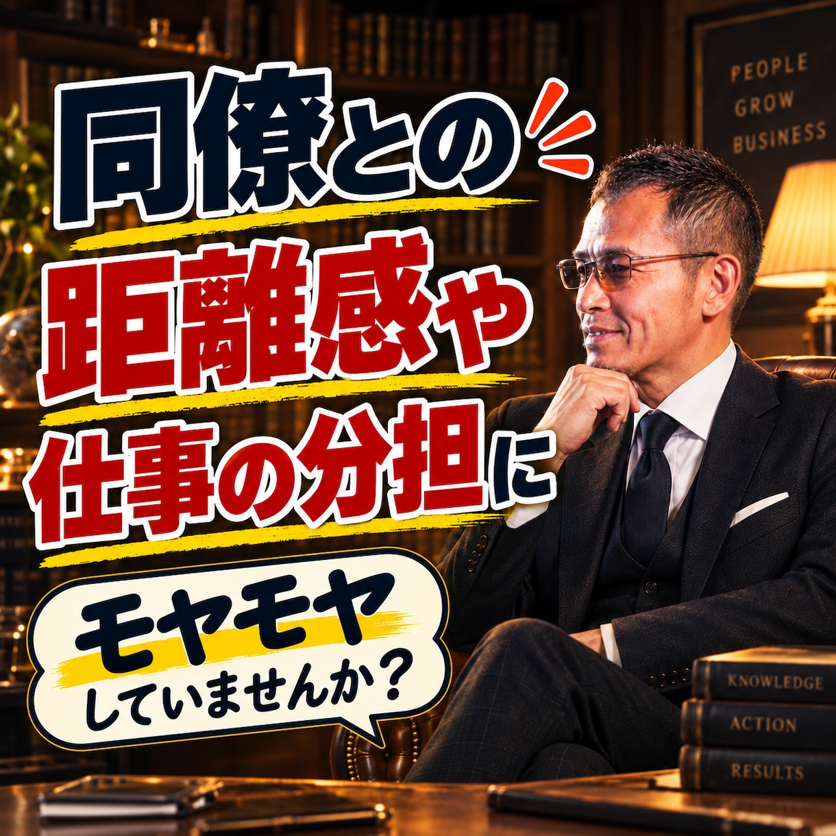 上司・部下・同僚の悩みを『作戦会議』します 元上場企業管理職が、立場別の仕事の悩みに向き合います イメージ10