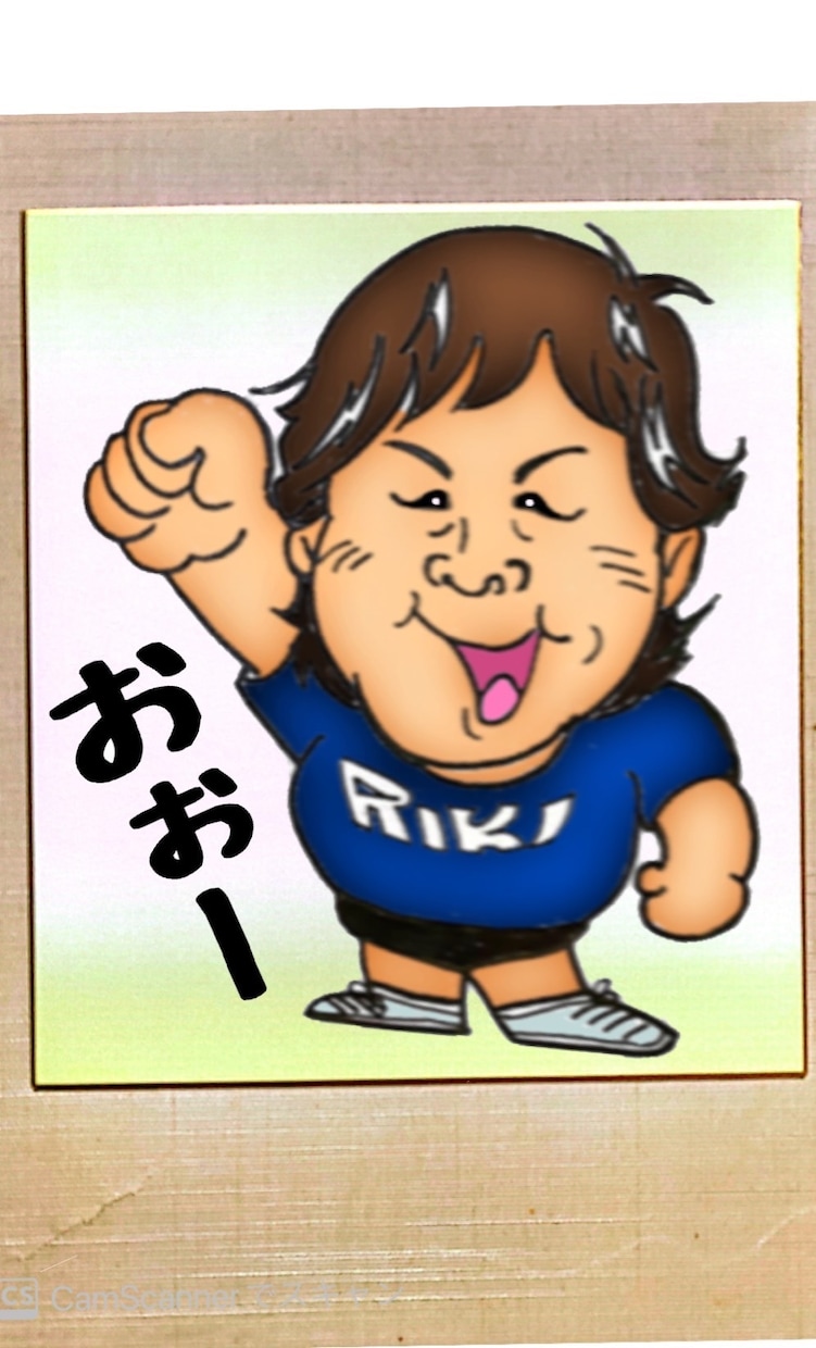 ペット、飼い主さんの似顔絵を可愛く描きます ペットと飼い主さんのツーショットも描きます似顔絵は全て可 イメージ3