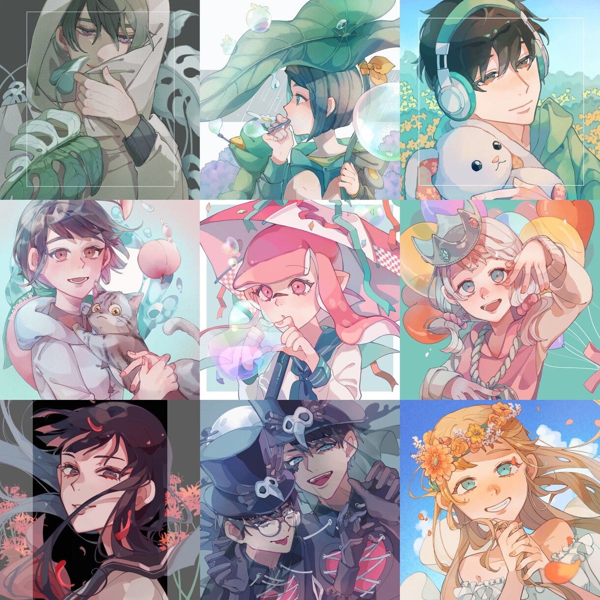 貴方だけの特別なオリジナルイラスト描きます イラスト全般のご依頼 