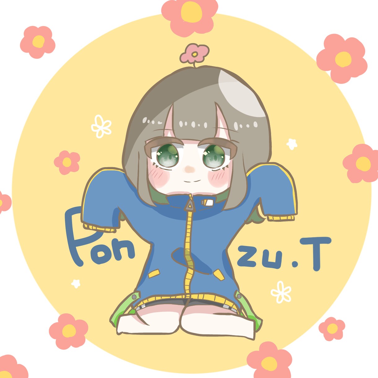 ゆるくて可愛いアイコンを作成します あなたの素敵なキャラクターを描かせてください！ イメージ2