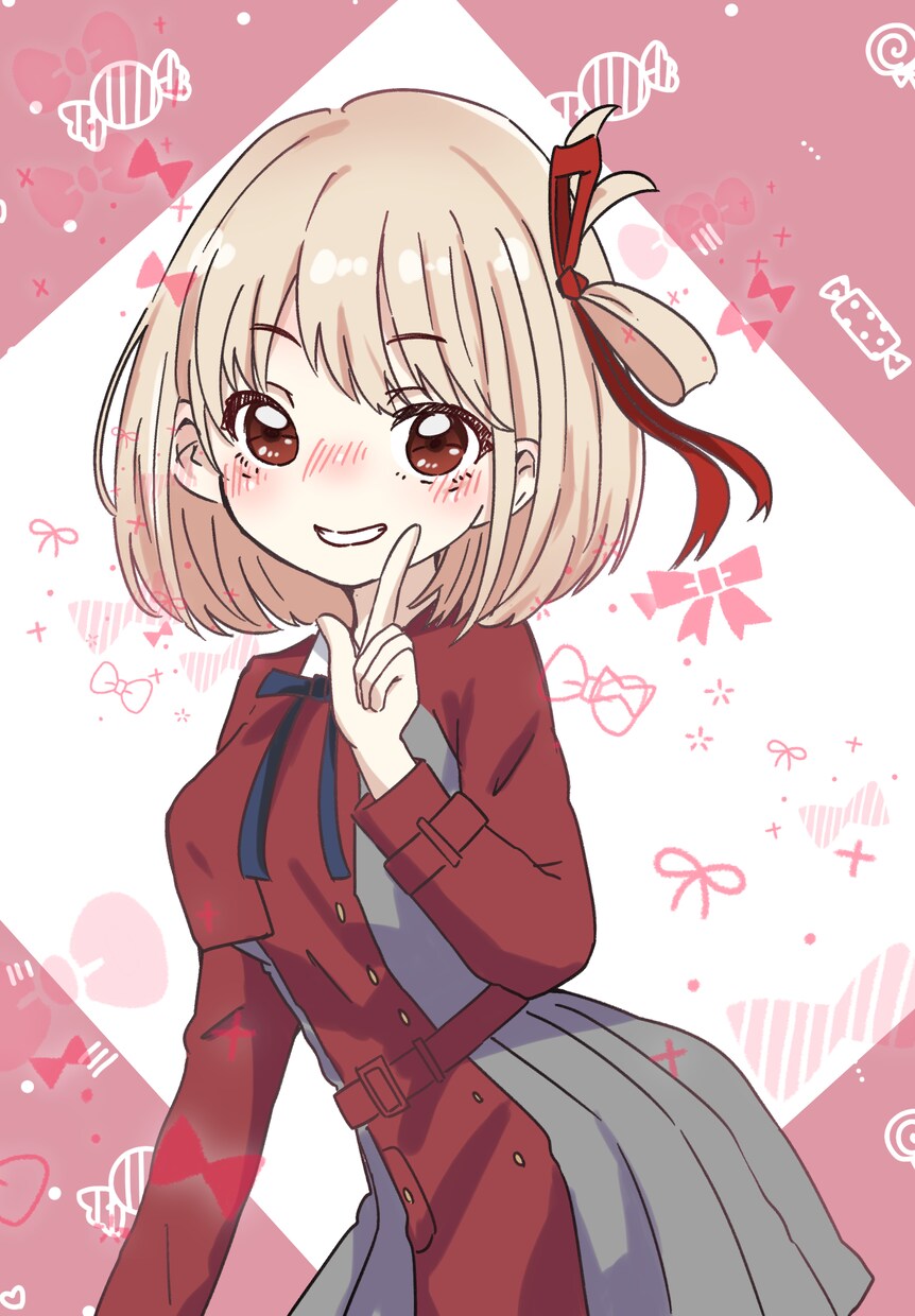 可愛い女の子のアイコンや1枚絵を描きます 文字入れも出来ます！親しみやすいイラスト！！ イメージ1