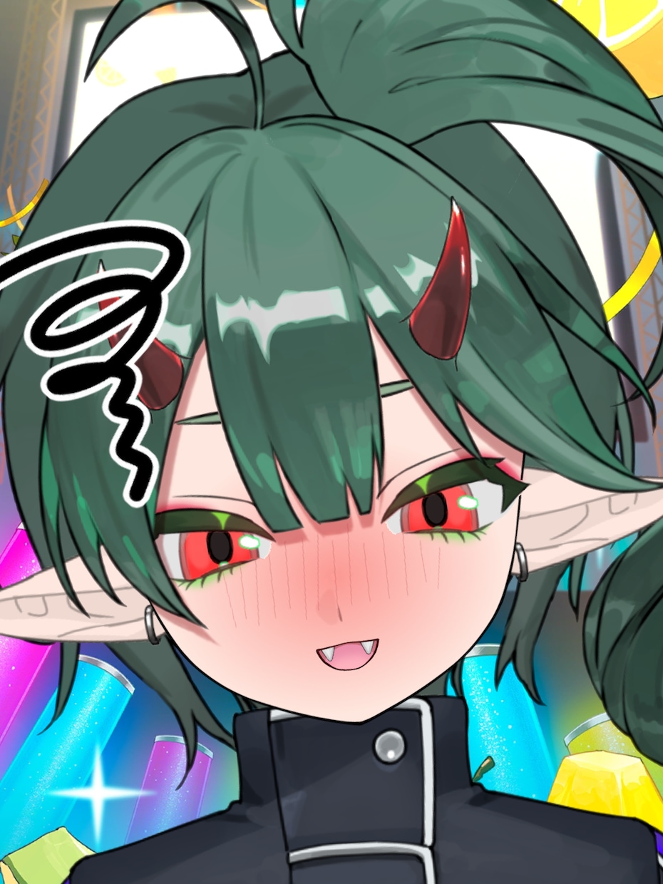 キャラの声を担当します よく通る声と言われることが多いです！ イメージ1