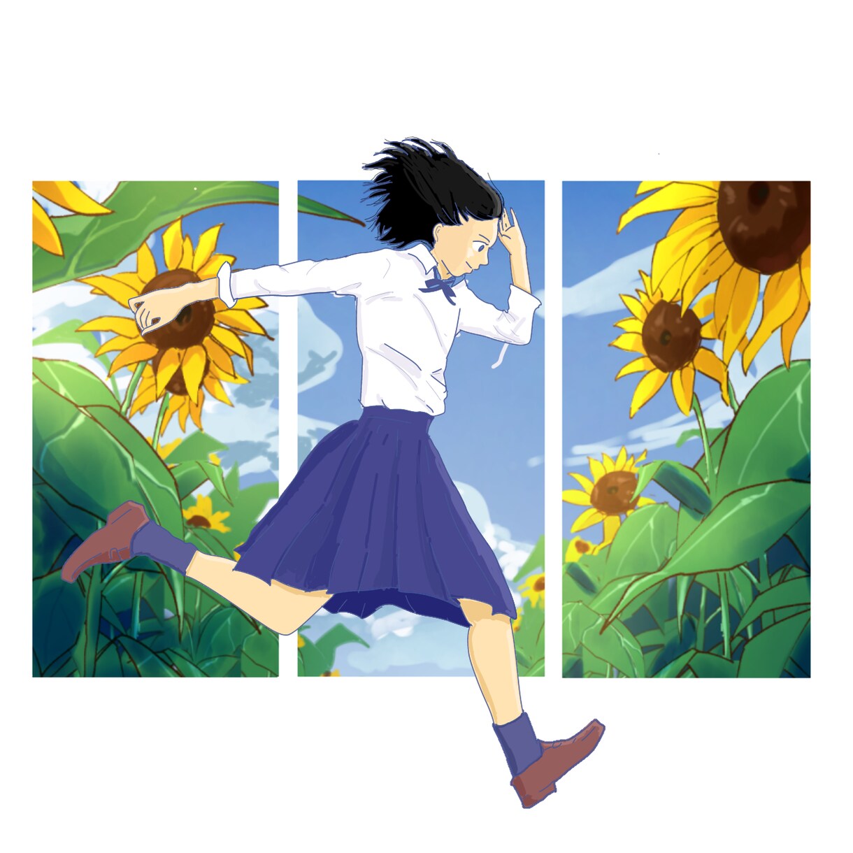 エモい♡レトロポップなイラストお描きします ◇文字入れ◎サムネ・家族・カップル等ご気軽にご相談ください♪ イメージ9