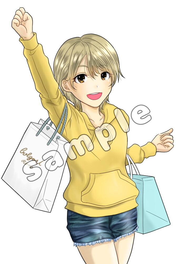 商用可！丁寧にあなただけのイラストを作成します イラスト、アイコン、挿絵など丁寧に描きあげます！ イメージ3