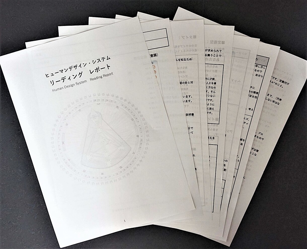 ヒューマンデザインと手相で才能や潜在能力を探ります あなたを多次元的に捉えて多くの「気づき」と出会えます イメージ2