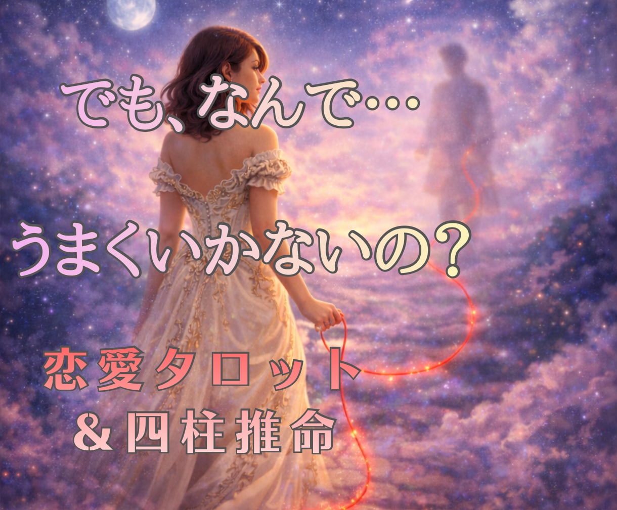 あなただけの恋と愛に出逢う時期を読みます 【36時間以内】出会い/恋愛/婚活をタロットと四柱推命で鑑定 イメージ3