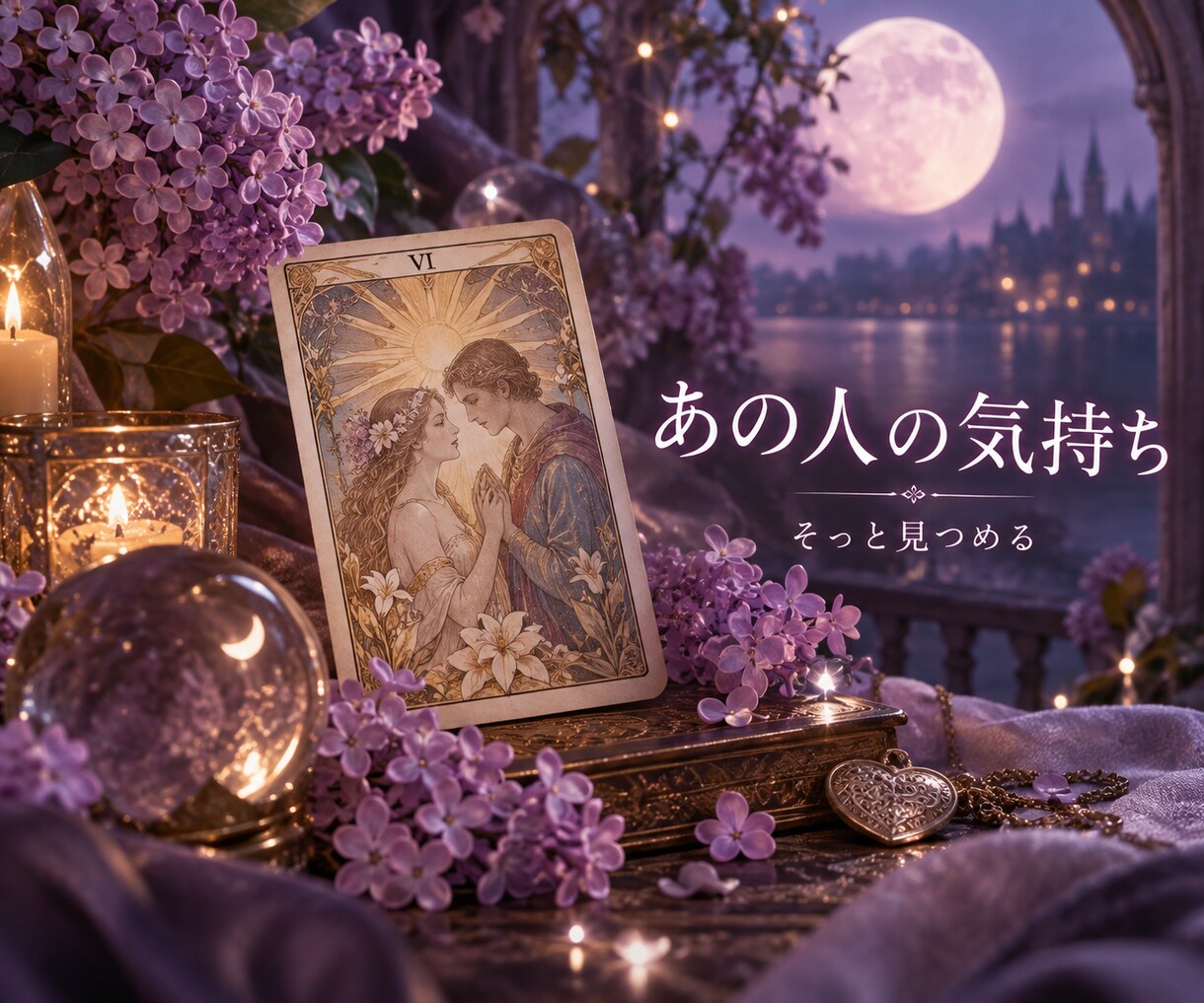 音信不通・既読スルー｜復縁したい彼の本音を占います 連絡する？待つ？迷う恋の「次の一手」を鑑定書でお届けします イメージ6